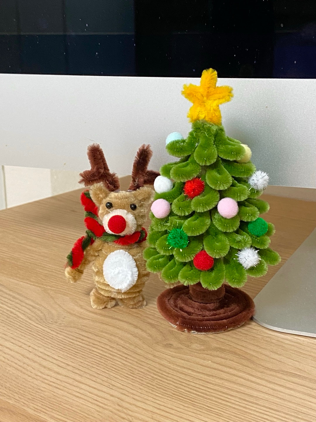 Rudolph & Mini Christmas Tree DIY Kit🎄