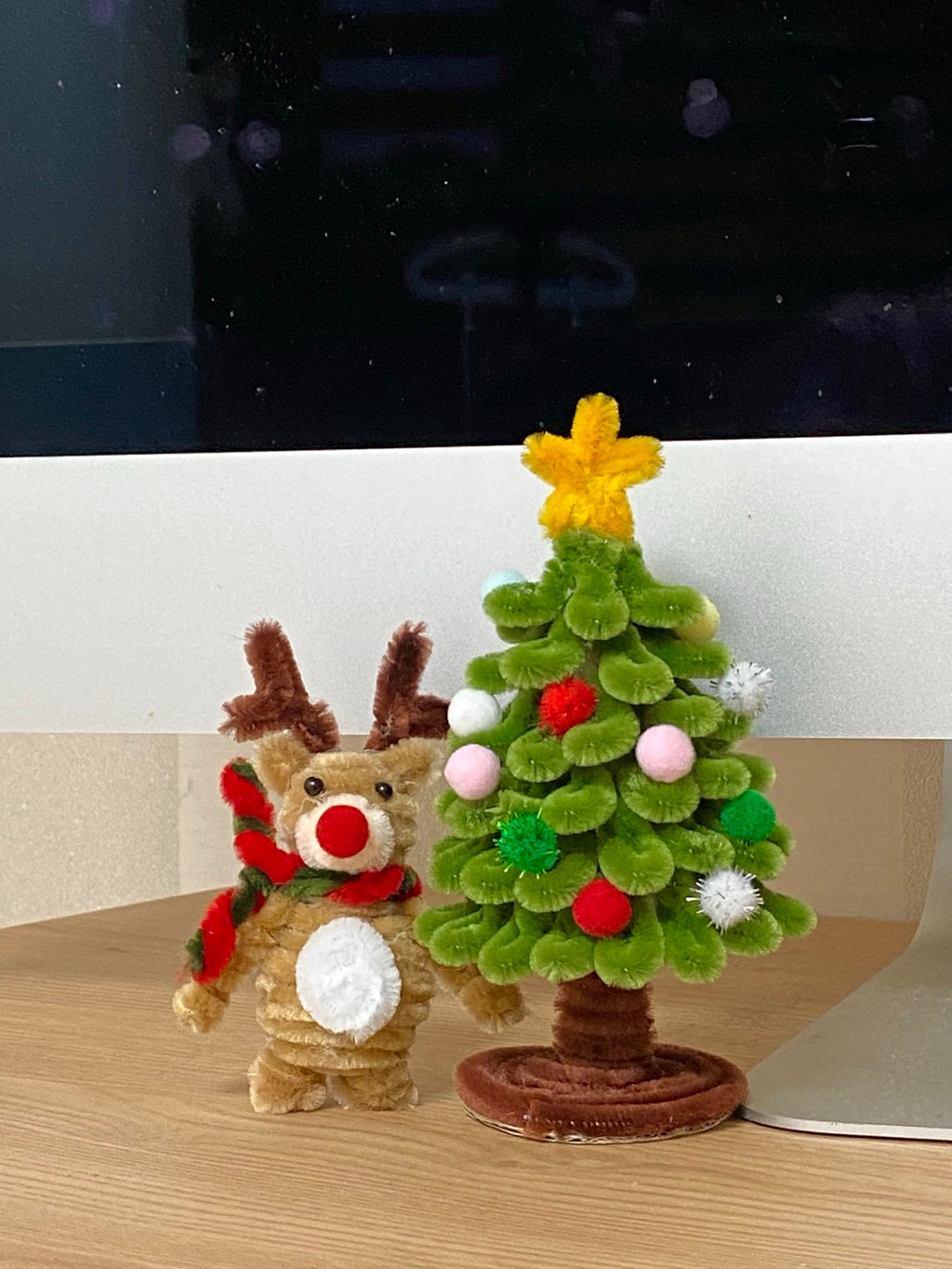 Rudolph & Mini Christmas Tree DIY Kit🎄