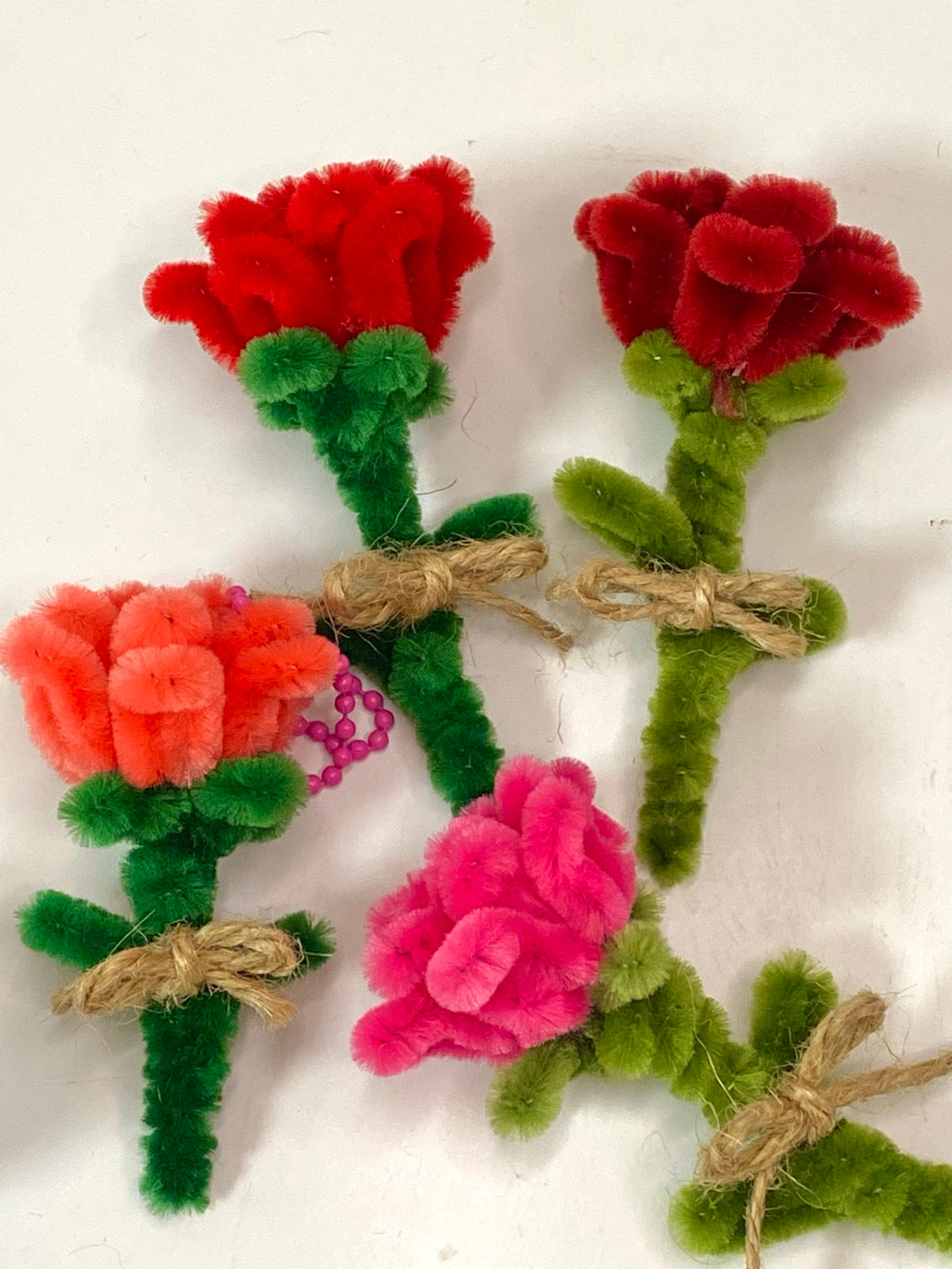 Mini Rose Keyring DIY Kit (10 Colors)