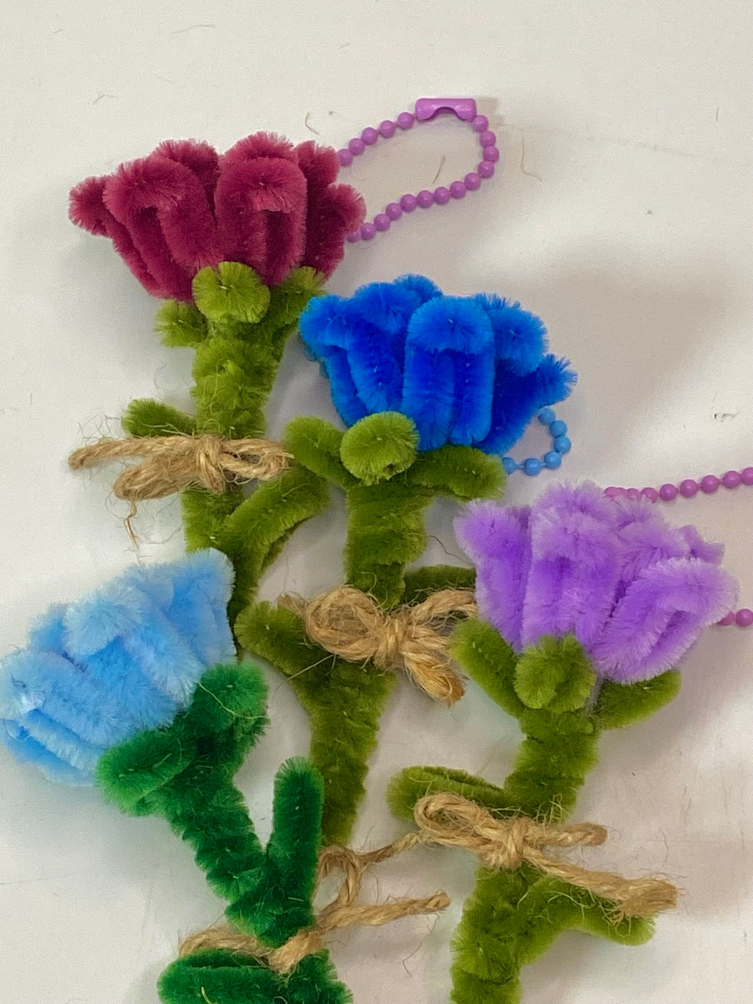 Mini Rose Keyring DIY Kit (10 Colors)