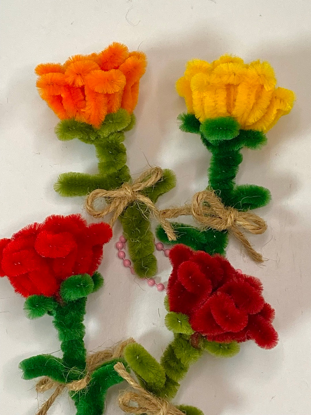 Mini Rose Keyring DIY Kit (10 Colors)