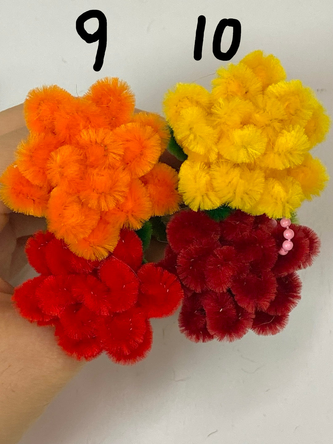 Mini Rose Keyring DIY Kit (10 Colors)