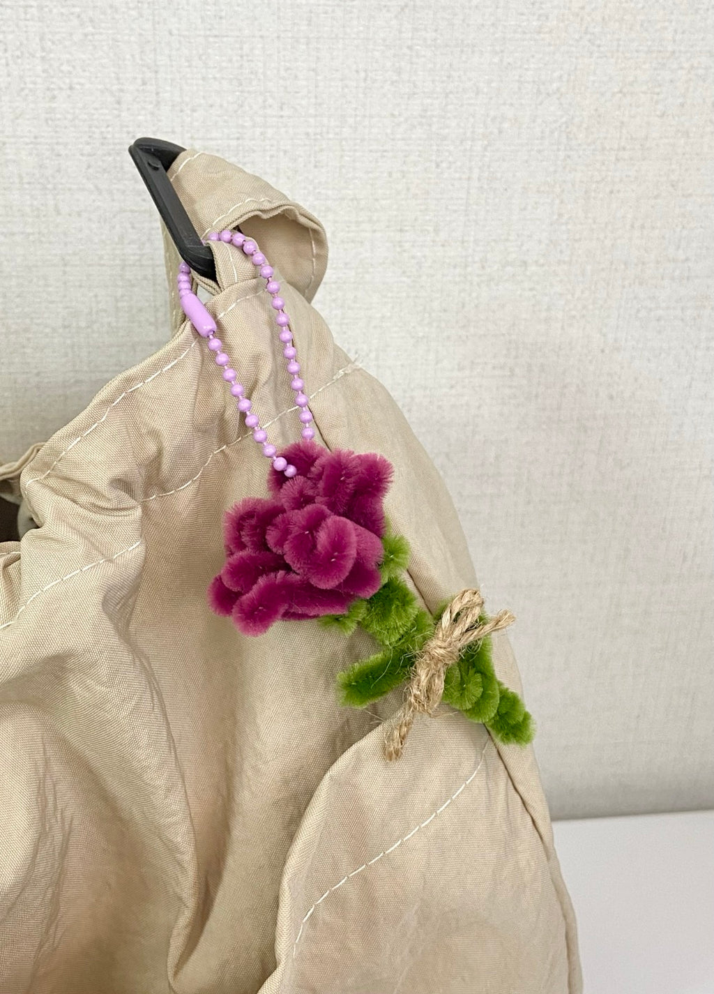 Mini Rose Keyring DIY Kit (10 Colors)