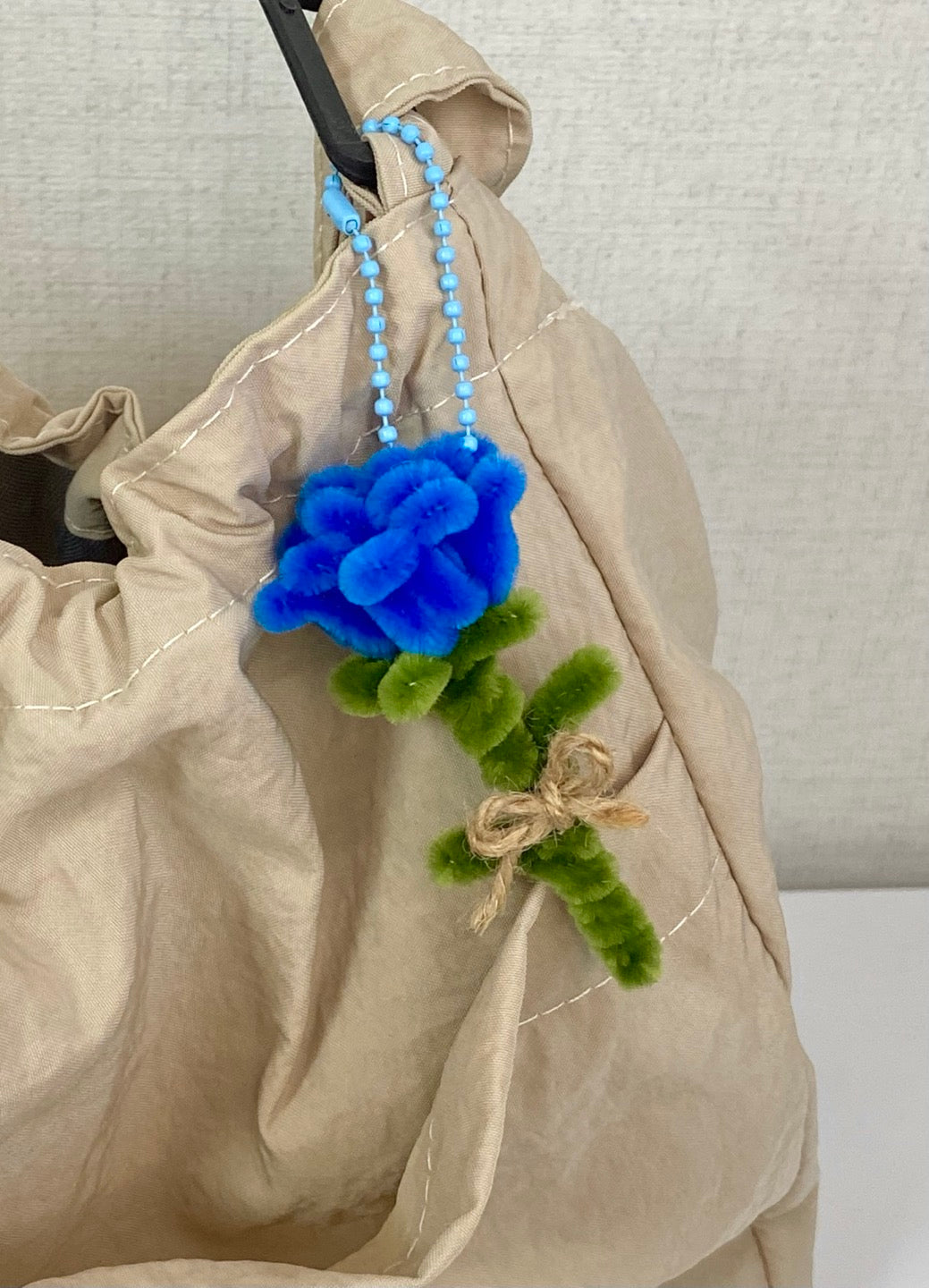 Mini Rose Keyring DIY Kit (10 Colors)