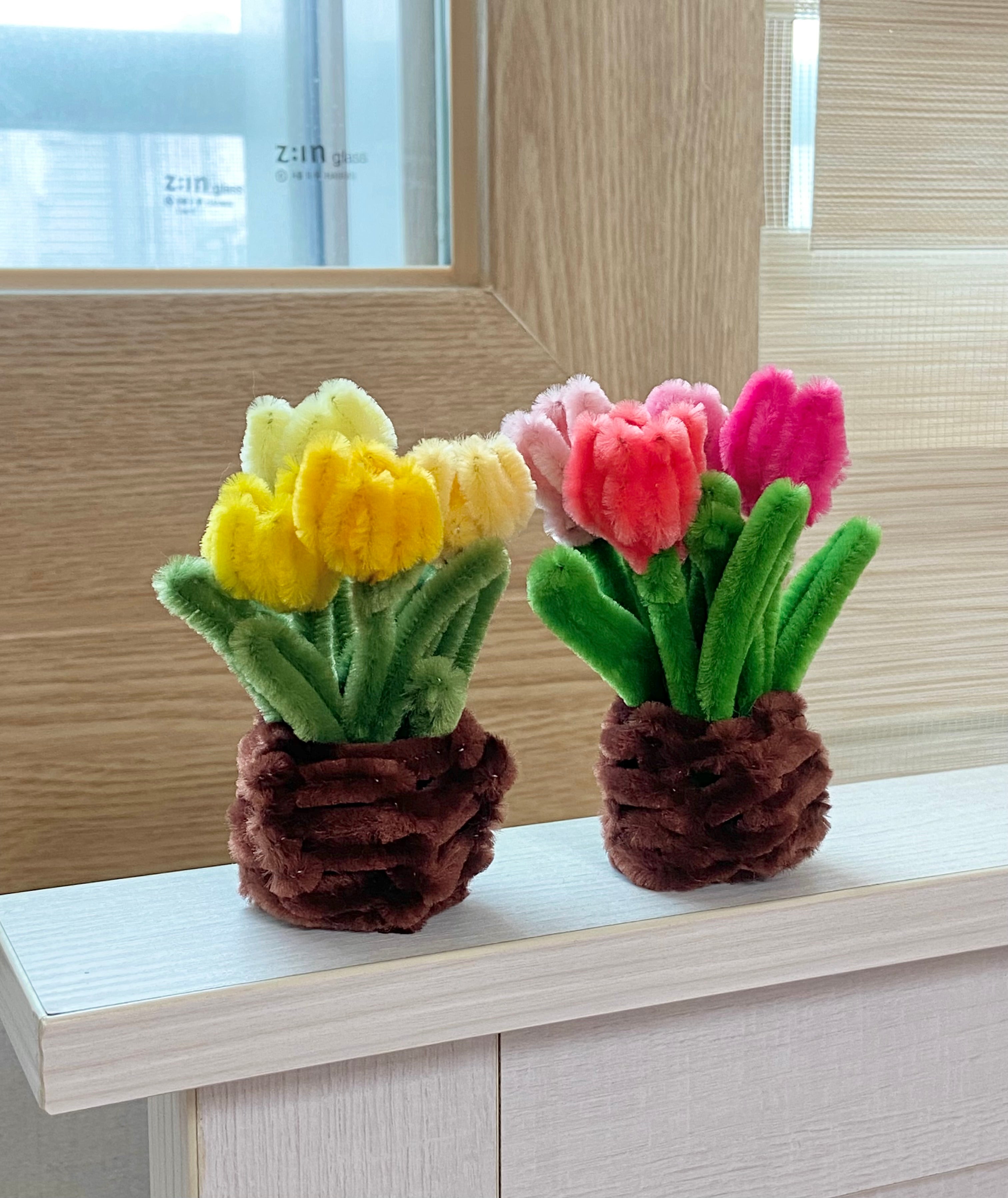 Mini Tulip Flower Pot DIY Kit