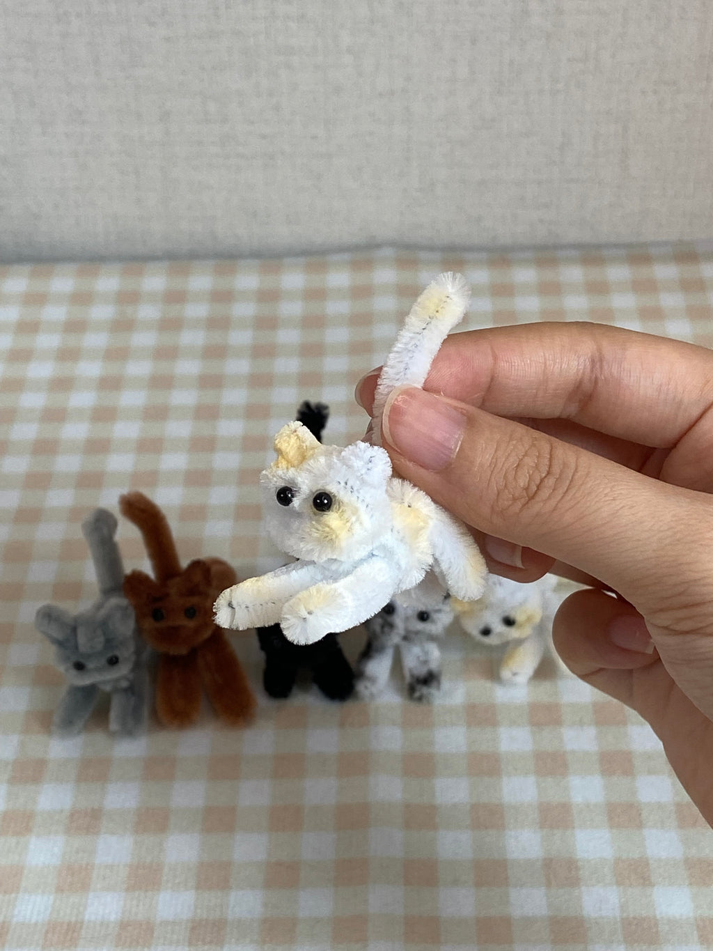 Stretching Cat DIY Kit (5 Colors)